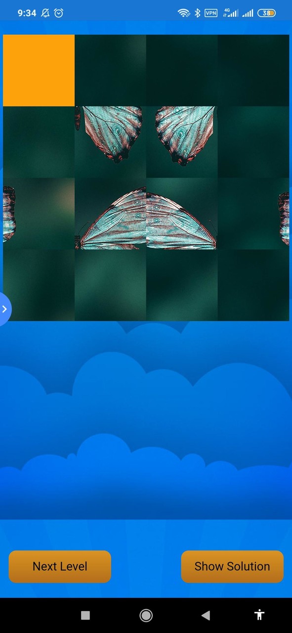 Butterfly Puzzle Game screenshot image 4_Androidswiki.net