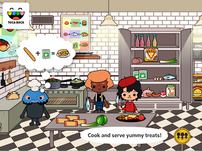 Toca Life:Town<span>(Paid For Free)</span> screenshot image 6_Androidswiki.net
