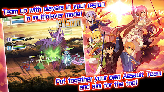 SWORD ART ONLINE Memory Defrag<span>(Mod APK)</span> screenshot image 5_Androidswiki.net