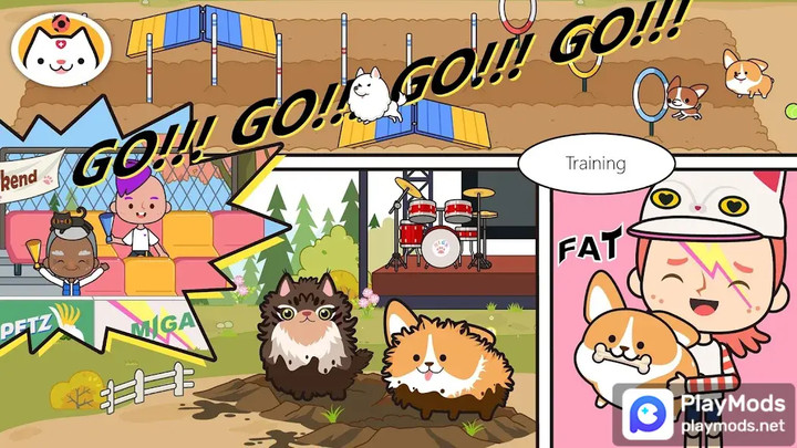 Miga Town My Pets<span>(Unlocked all)</span> screenshot image 2_Androidswiki.net