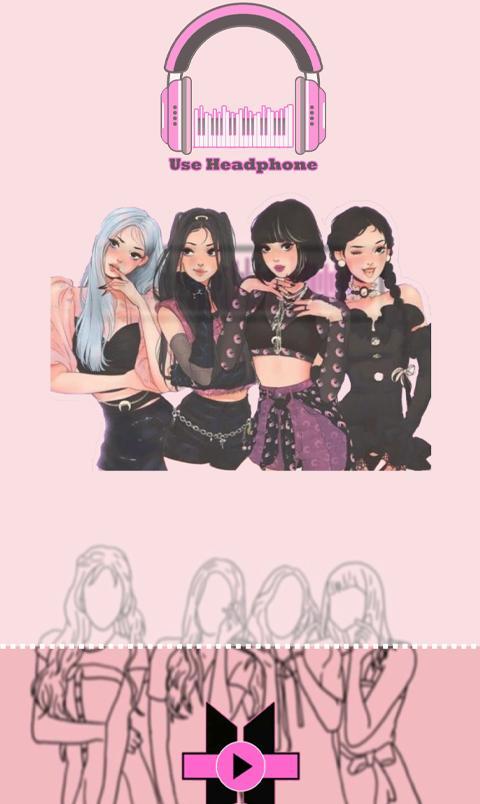 Blackpink Pink Venom Piano screenshot image 1_Androidswiki.net