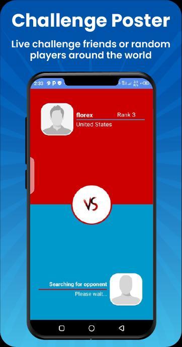 Vsquizz: Live quiz challenge screenshot image 1_Androidswiki.net