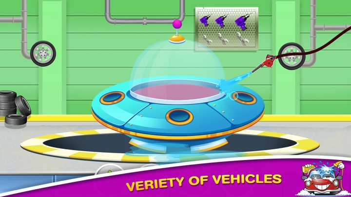 Kids Fun Car Wash: Car Games screenshot image 2_Androidswiki.net