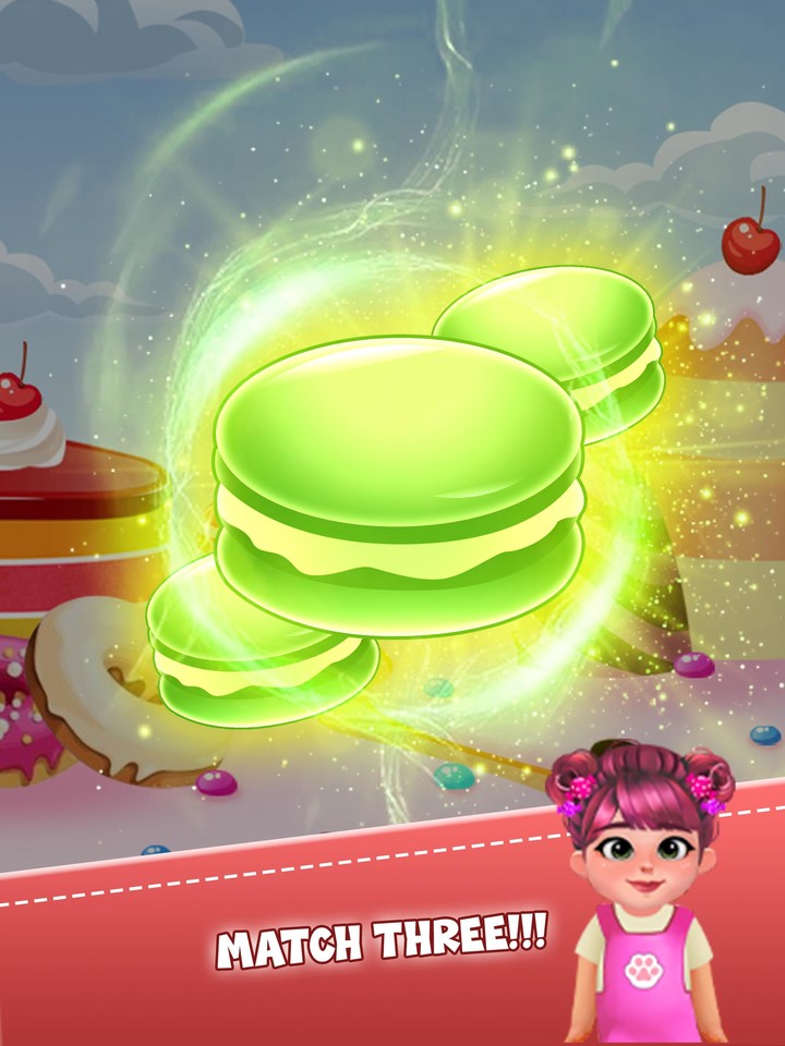 Cookie Dessert Match and Blast screenshot image 2_Androidswiki.net