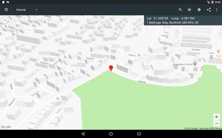 Map Coordinates screenshot image 18_Androidswiki.net