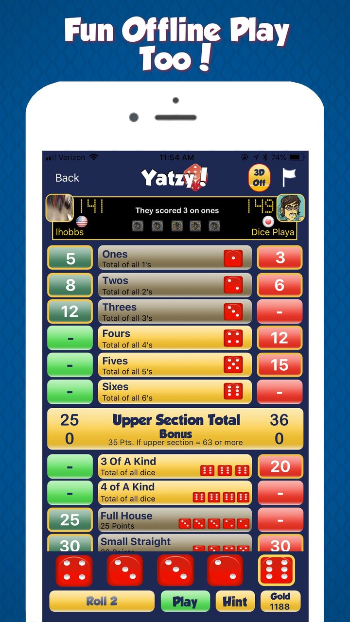 Dice World - Dice Games screenshot image 5_Androidswiki.net