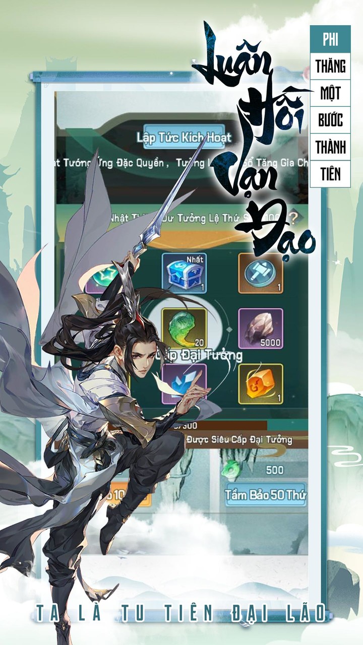 Mộng Phi Tiên screenshot image 5_Androidswiki.net