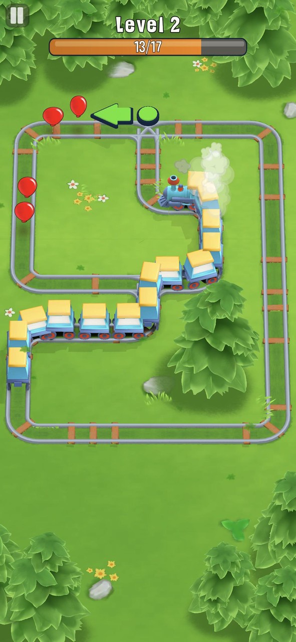 Snaky Rail screenshot image 4_Androidswiki.net