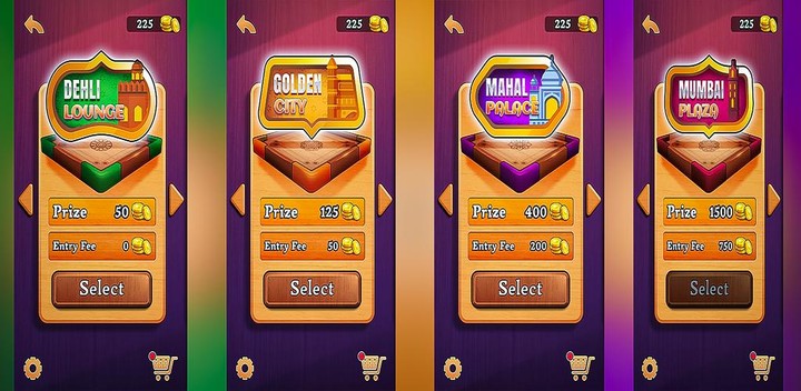 Carrom Board Blaster King Game screenshot image 3_Androidswiki.net