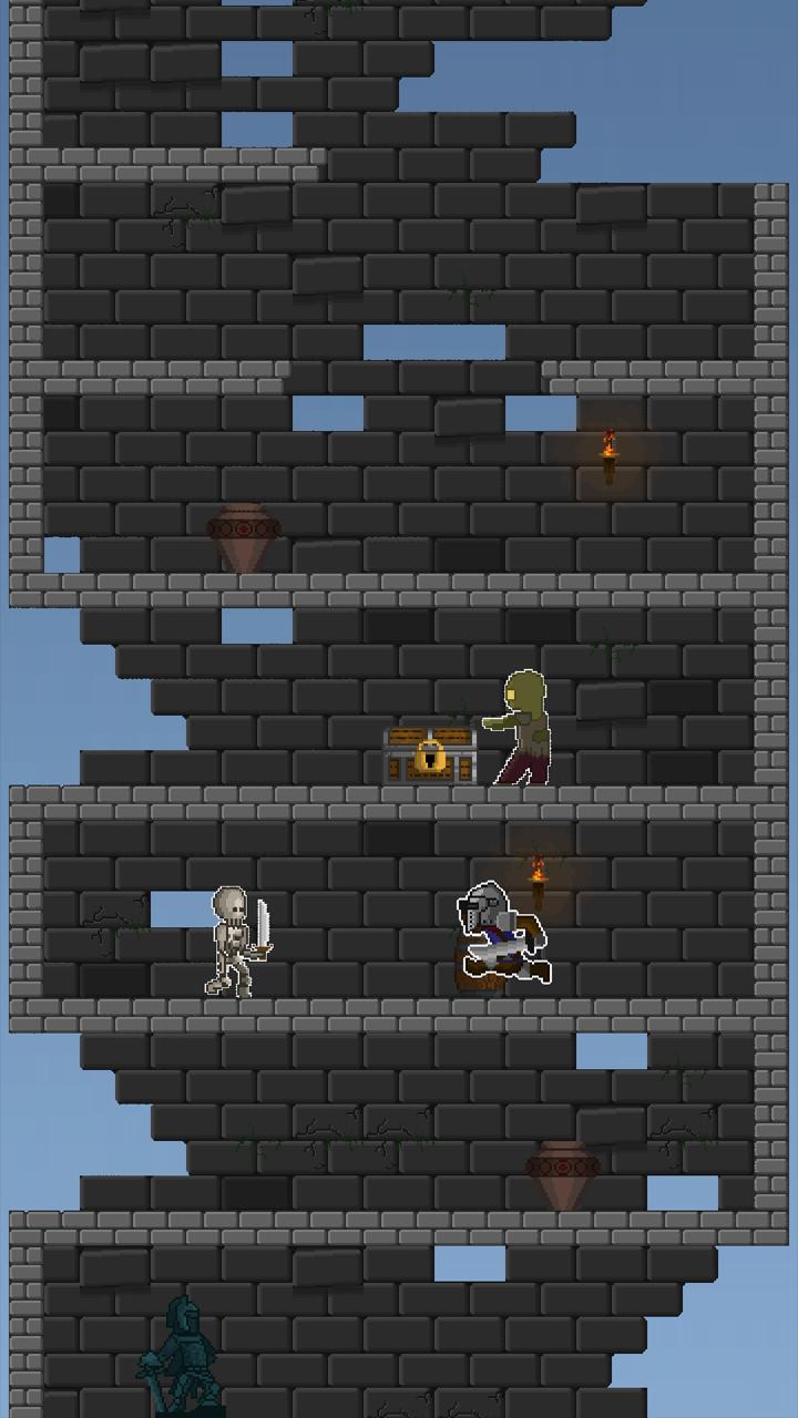 Tower Dash : Retro Fast Action screenshot image 5_Androidswiki.net