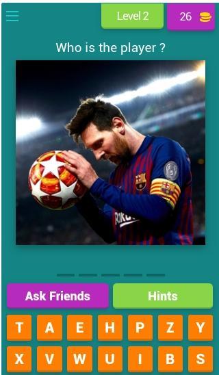 Guess the soccer players screenshot image 7_Androidswiki.net