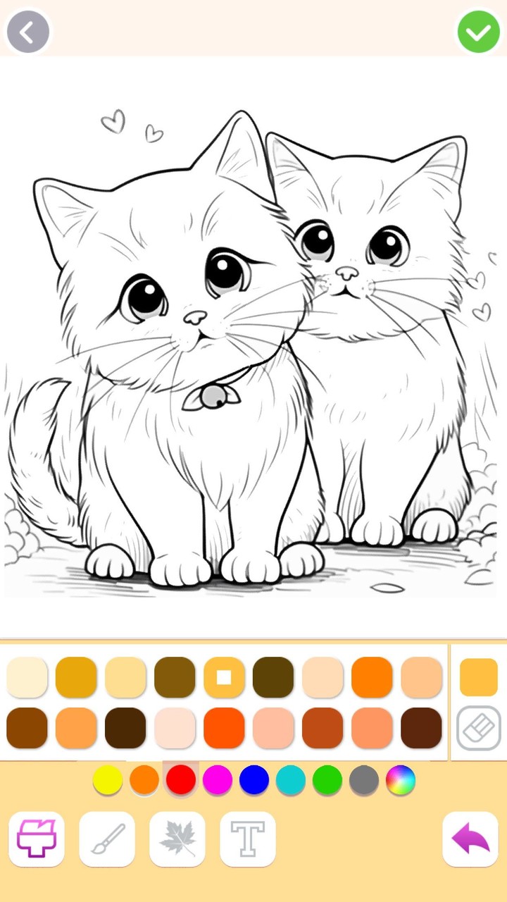 Animal coloring pages games screenshot image 2_Androidswiki.net