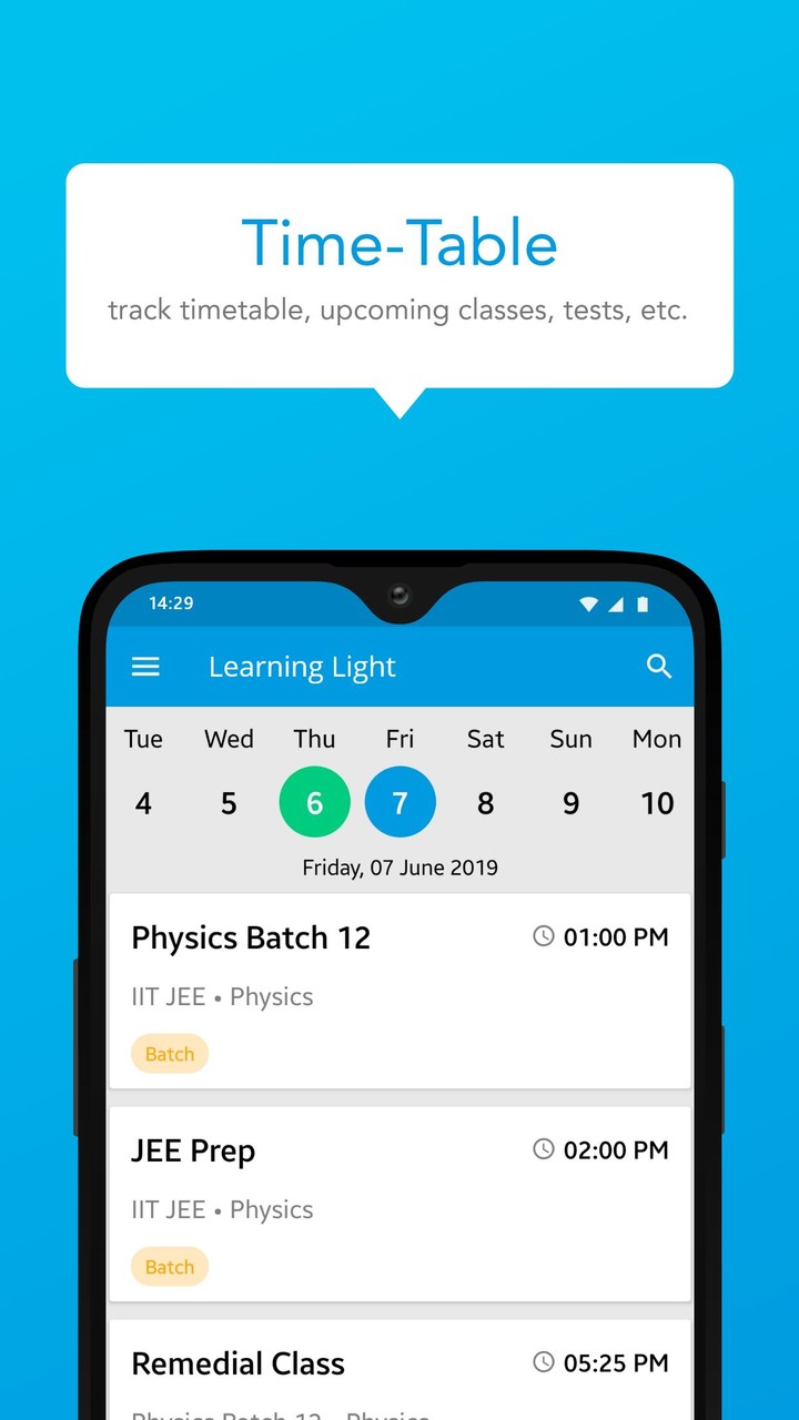 Sanjeev Sir's Academy screenshot image 6_Androidswiki.net
