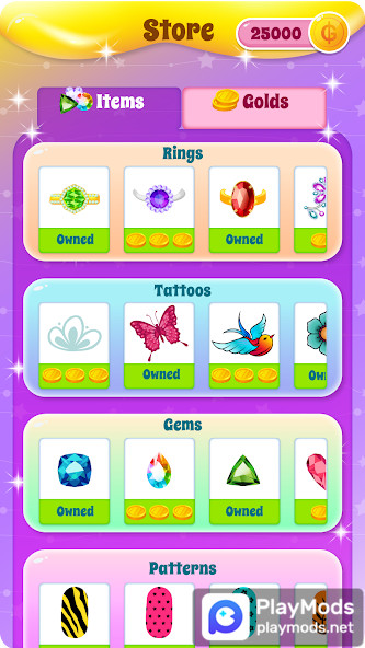 Nail Salon Game Girls Nail art<span>(No Ads)</span> screenshot image 5_Androidswiki.net