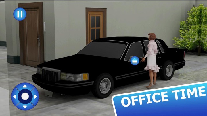 Office Girl Simulator Game 3D screenshot image 4_Androidswiki.net