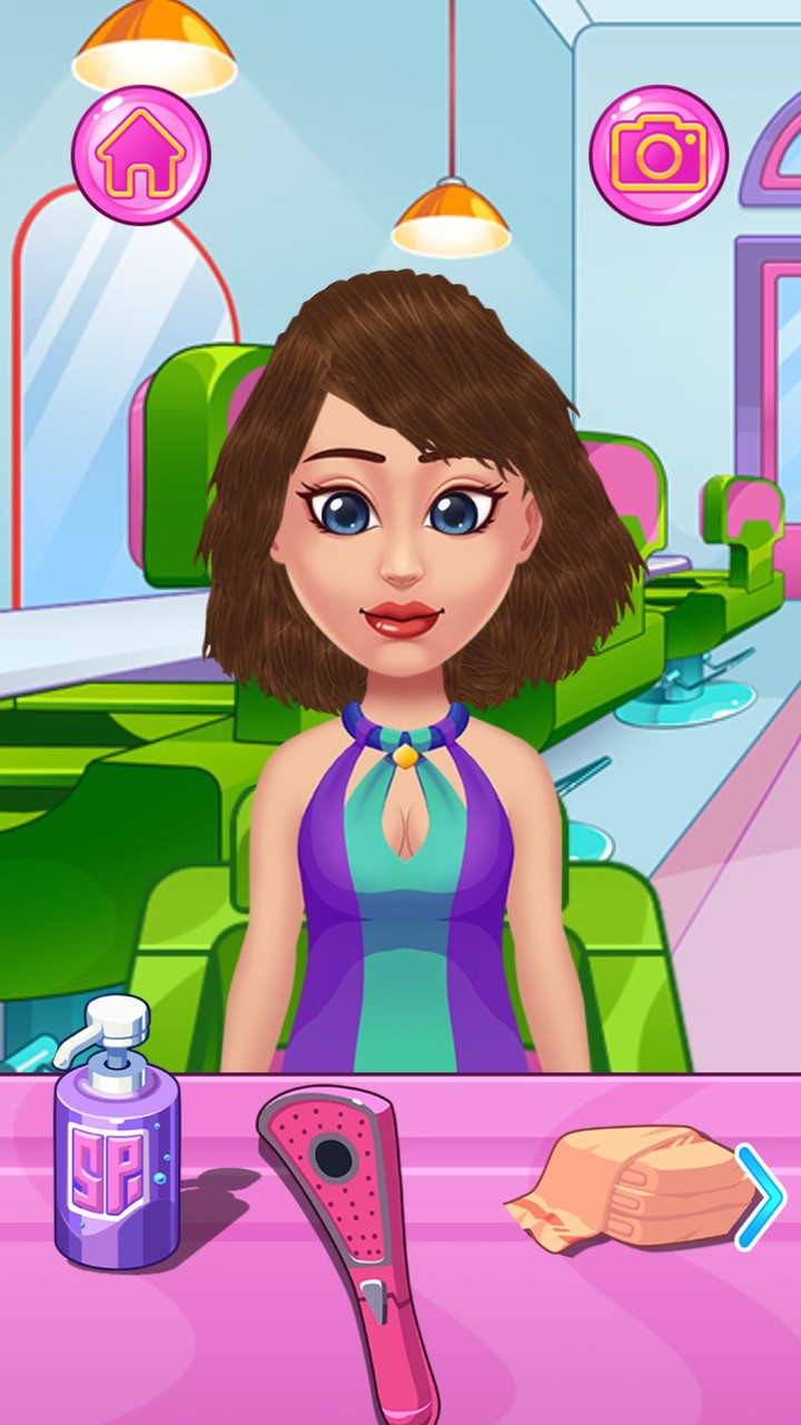 Hair Salon Spa : Game screenshot image 8_Androidswiki.net