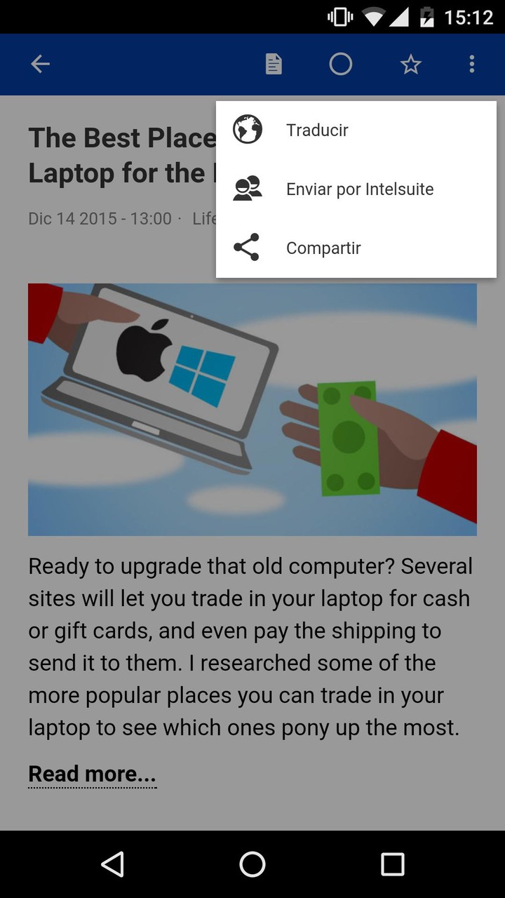 Intelsuite screenshot image 4_Popularmodapk.com