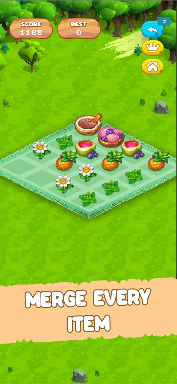 Merge Picnic Adventure screenshot image 8_Androidswiki.net