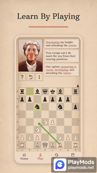 Learn Chess with Dr. Wolf<span>(Subscription Unlocked)</span> screenshot image 3_Popularmodapk.com