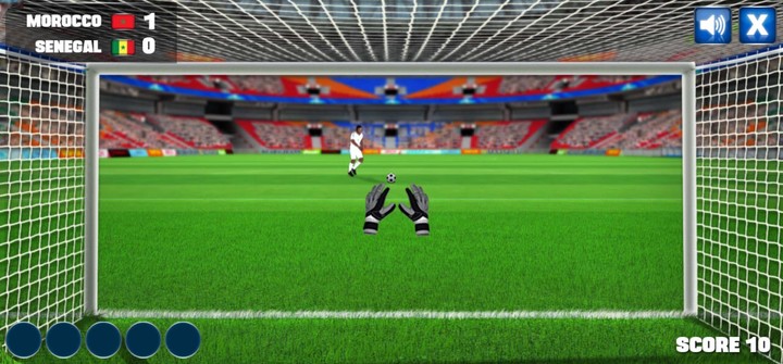 Penalty Kick: FA Soccer Star screenshot image 3_Androidswiki.net