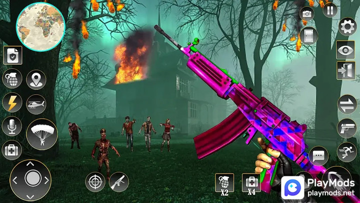 Survival Shooting Game Offline<span>(Speed change)</span> screenshot image 4_Androidswiki.net