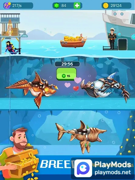Sea Jurassic Tycoon<span>(No Ads)</span> screenshot image 4_Androidswiki.net