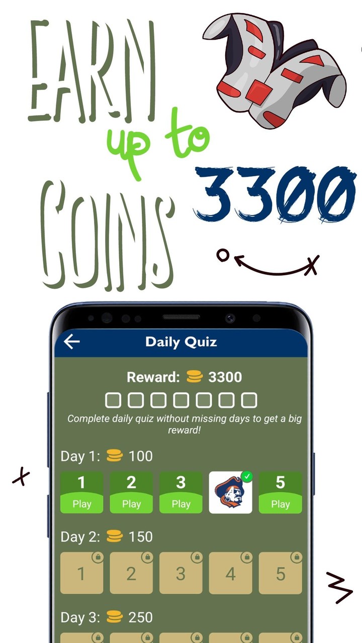 College Football Quiz screenshot image 5_Androidswiki.net
