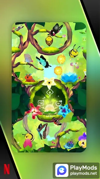 NETFLIX Flutter Butterflies<span>(Unlock)</span> screenshot image 1_Androidswiki.net