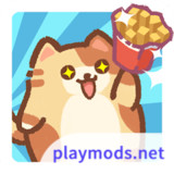 Idle Cat Restaurant<span>(Unlimited Money)</span>10.0_Androidswiki.net