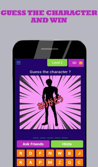 One Punch Man Quiz screenshot image 3_Androidswiki.net