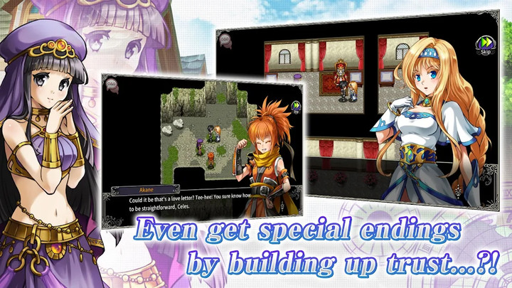 RPG Asdivine Saga<span>(Unlimited money)</span> screenshot image 4_Androidswiki.net