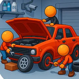 Car Mechanic Idle Tycoon<span>(No Ads Free Rewards)</span>0.6_Androidswiki.net