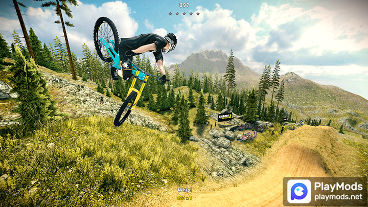 Shred! Remastered - MTB<span>(Ad-free and get rewarded)</span> screenshot image 1_Androidswiki.net