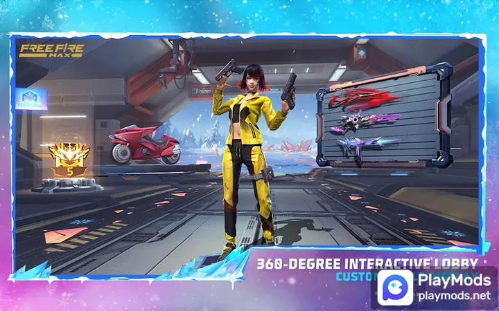 Garena Free Fire MAX<span>(Mod Menu)</span> screenshot image 1_Androidswiki.net