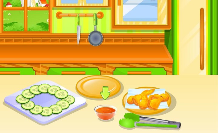 chicken cooking games screenshot image 5_Androidswiki.net