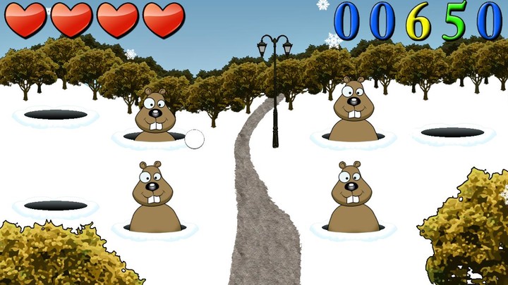 Snowball Fight 2 - hamster fun screenshot image 5_Androidswiki.net