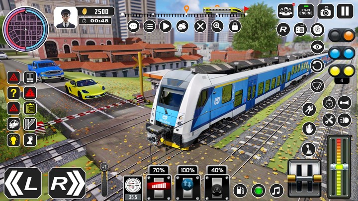 City Train Driver- Train Games screenshot image 4_Androidswiki.net