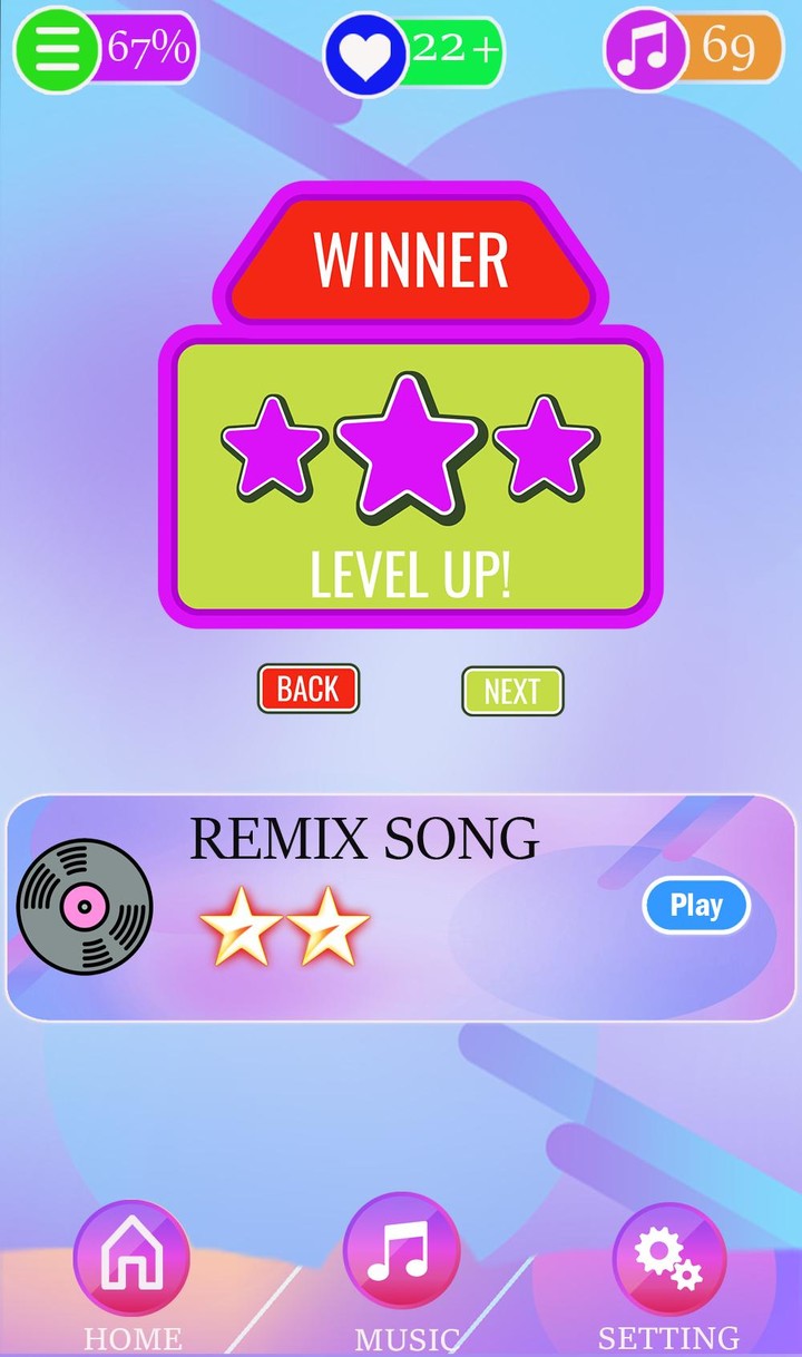 Charlie Puth Piano Game screenshot image 4_Androidswiki.net