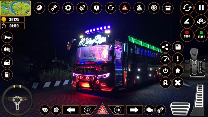 Euro Bus Driver 3D Bus Game screenshot image 4_Androidswiki.net