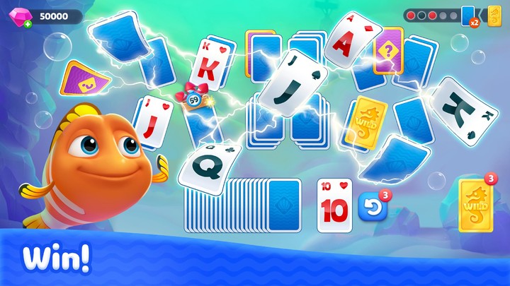 Fishdom Solitaire screenshot image 3_Androidswiki.net