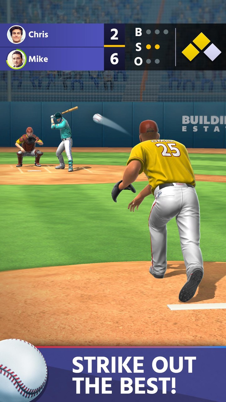 Baseball: Home Run screenshot image 2_Androidswiki.net