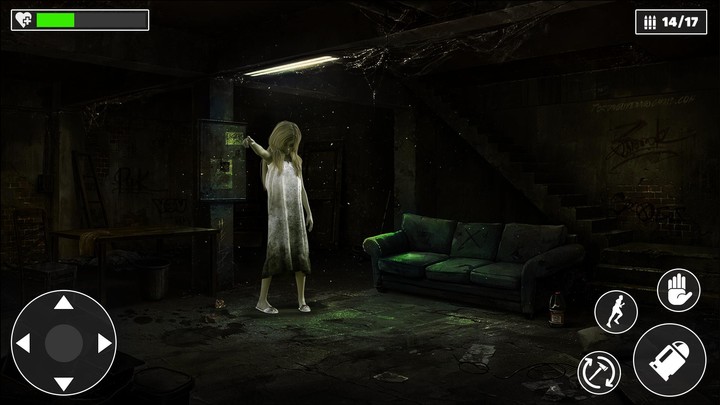 Scary Ghost Creepy Horror Game screenshot image 1_Androidswiki.net
