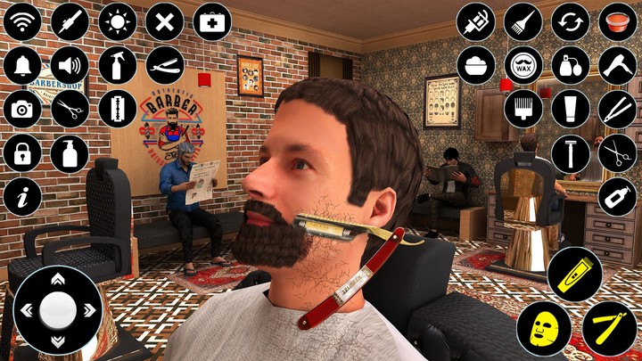 Barber Shop Game: Hair Salon screenshot image 1_Androidswiki.net