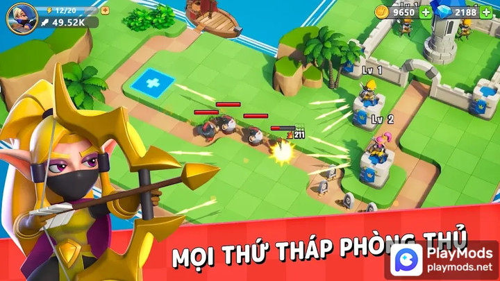 Kingdom Guard: Tower Defense<span>(Free Download)</span> screenshot image 1_Androidswiki.net