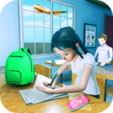 Virtual High School Girl Game- School Simulator 3D(MOD)1.0.0_Androidswiki.net