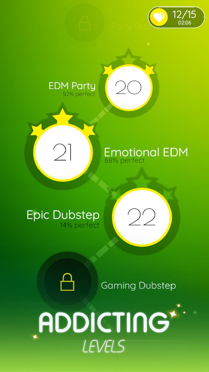 Dancing Ballz: Magic Tiles screenshot image 4_Androidswiki.net