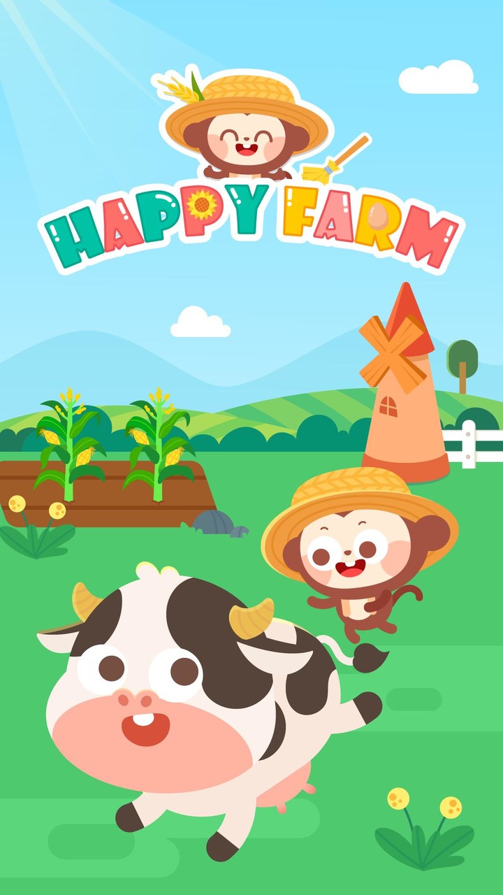Children Happy Farm：DuDu Games screenshot image 1_Androidswiki.net