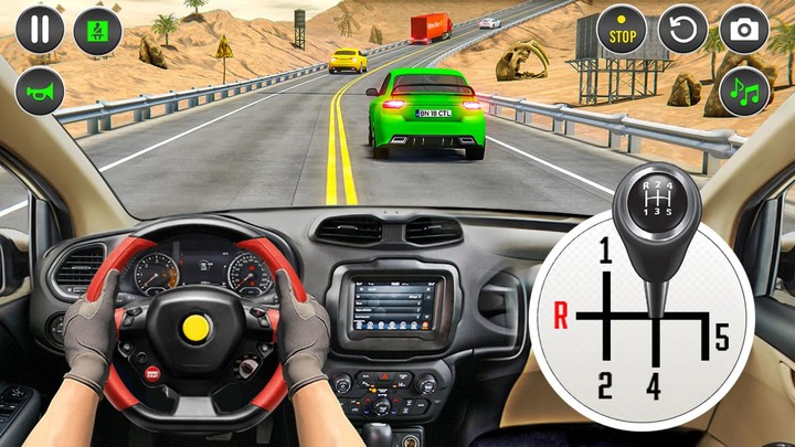 Car Racing - Car Race 3D Game screenshot image 1_Androidswiki.net