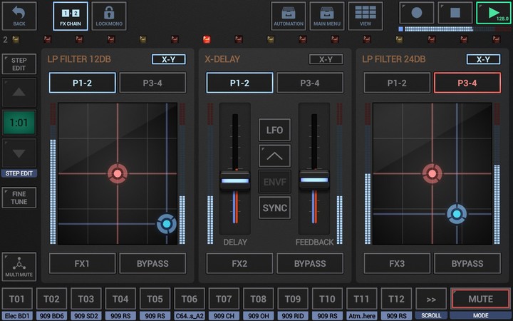 G-Stomper Rhythm screenshot image 2_Androidswiki.net