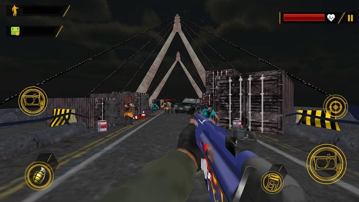 FPS Zombie Shooting Games 3D screenshot image 2_Androidswiki.net